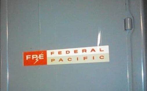 Federal Pacific logo