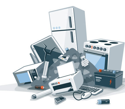 get rid of old electronics photo Custom Electrical Services Iowa