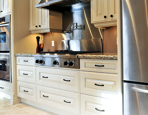 kitchen electrical design by Custom Electrical Services Iowa