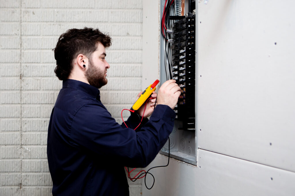 Rewiring electrical panels