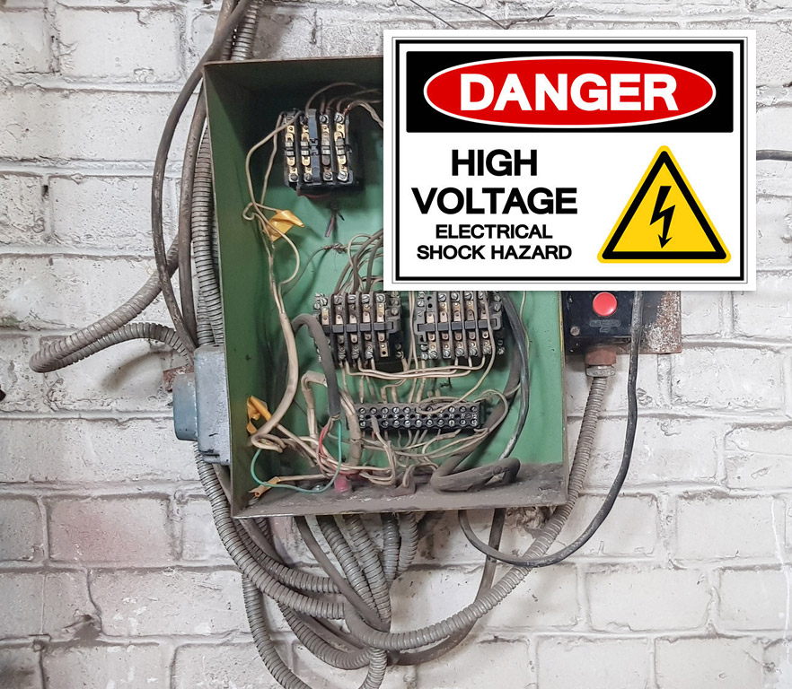 Unsafe Electrical Panels