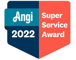 Angi 2022 - Super Service Award