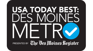 USA Today Best of Des Moines, IA