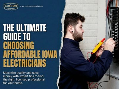 Choosing affordable electricians in Iowa