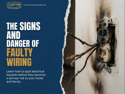 Faulty Wiring Signs Title Card