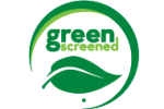 green-screened