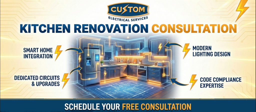Free kitchen electrical consultation