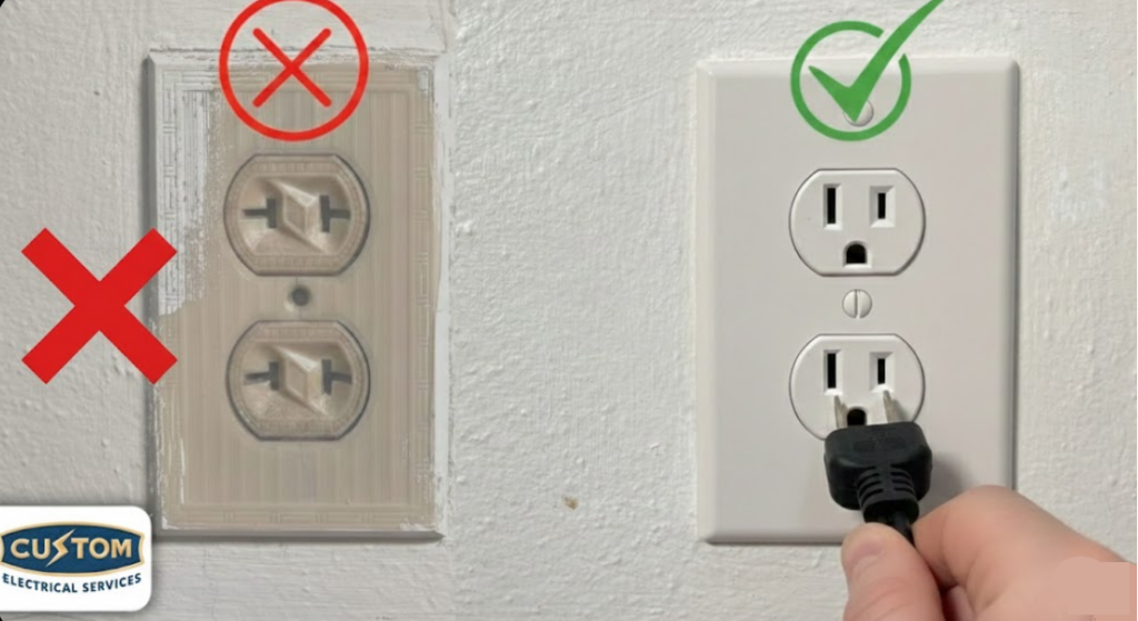 two prong versus three prong outlet for wiring