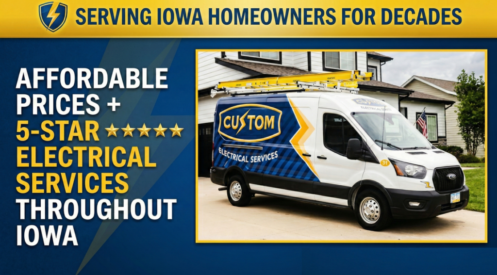 Iowa affordable electricians